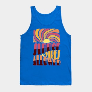 Summer Vibes Allowed Tank Top